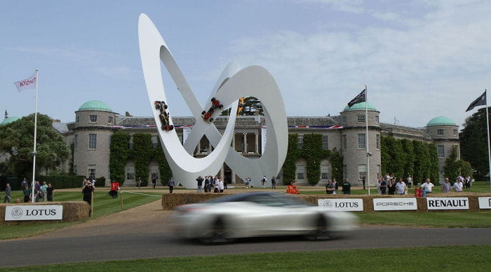 Festival de la velocidad de Goodwood 2013