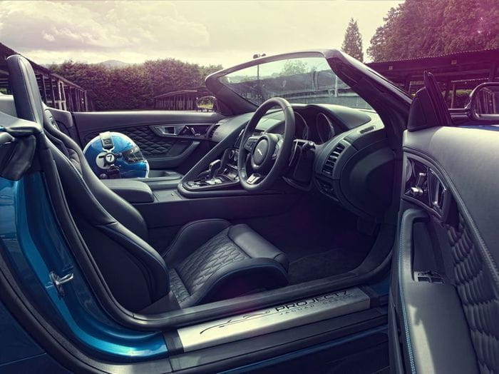 Jaguar F-Type Project 7 Concept, altas prestaciones y aires competitivos para un ejemplar único