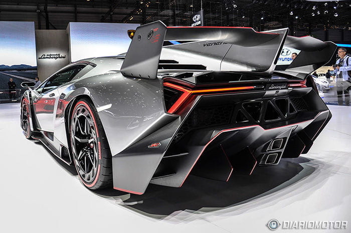 Lamborghini Veneno: en camino una posible versión roadster