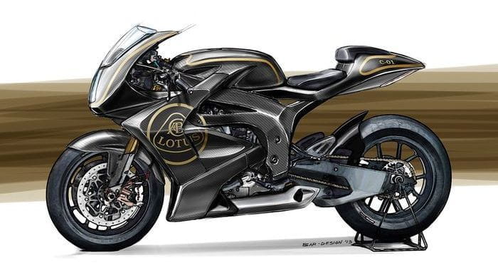 Imaginando la que será la C-01, primera moto de Lotus y rival para la Ducati 1199 Panigale