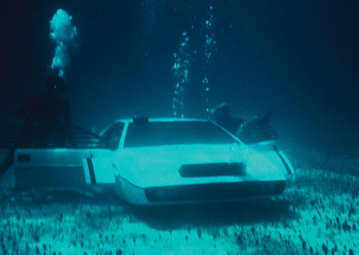 Lotus Esprit submarino de James Bond