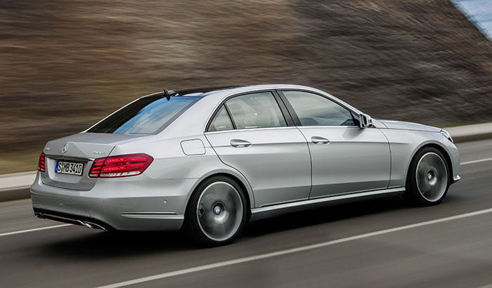 Mercedes Clase E 9G-TRONIC