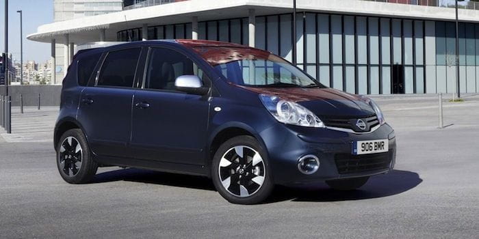 Nissan Note 2012