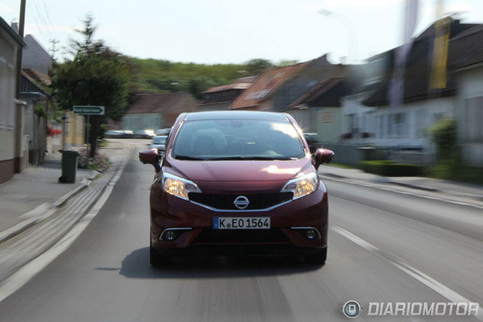 Nissan Note 2014, prueba en Bratislava