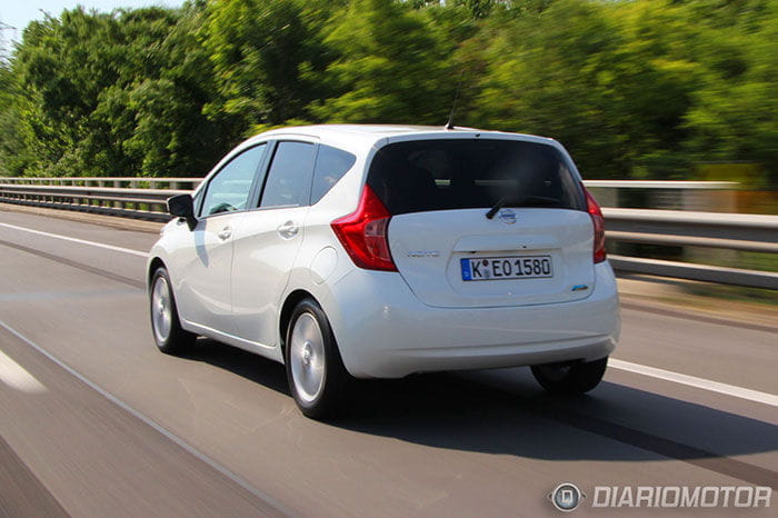 Nissan Note 2014, prueba en Bratislava