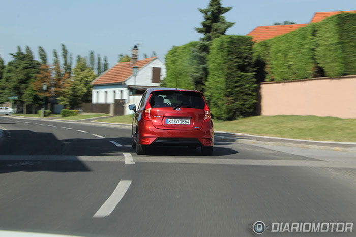 Nissan Note 2014, prueba en Bratislava