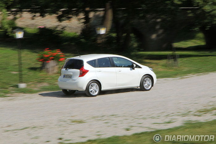 Nissan Note 2014, prueba en Bratislava