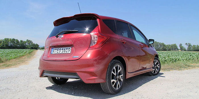 Nissan Note 2014, prueba en Bratislava