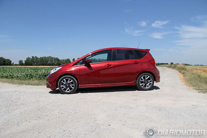 Nissan Note 2014, prueba en Bratislava