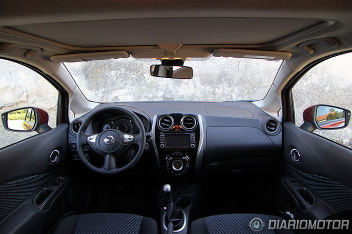 Nissan Note 2014, prueba en Bratislava