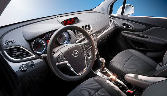 Opel Mokka en Figueruelas (Zaragoza)