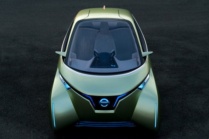 Nissan parece decidida a lanzar su propia visión del Renault Twizy