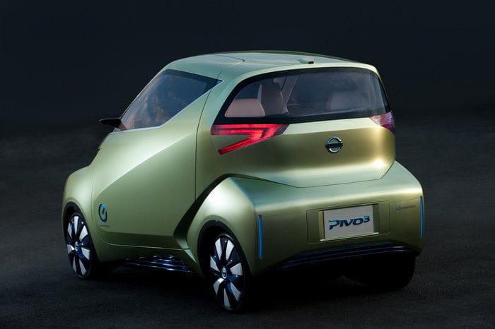 Nissan parece decidida a lanzar su propia visión del Renault Twizy