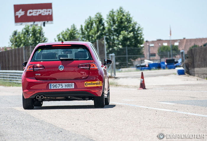 Volkswagen Golf GTI y GTD en el Jarama