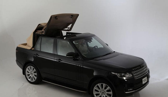 Range Rover Convertible