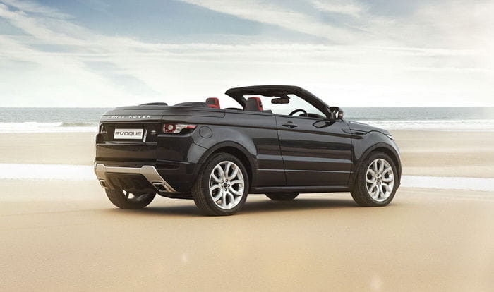 Range Rover Evoque Convertible, posible luz verde y producción inminente