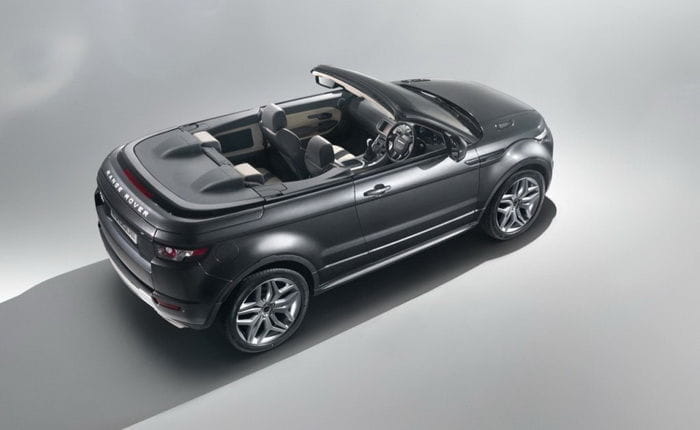 Luz verde para el Range Rover Evoque Convertible