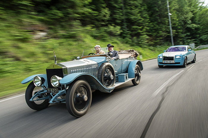 Rolls-Royce Silver Ghost 1908