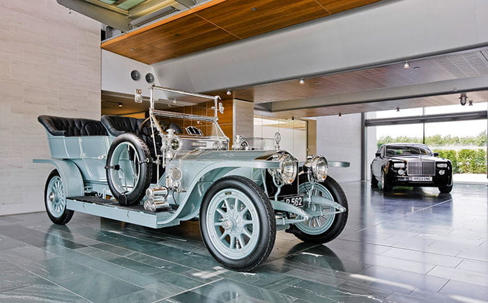 Rolls-Royce Silver Ghost 1908