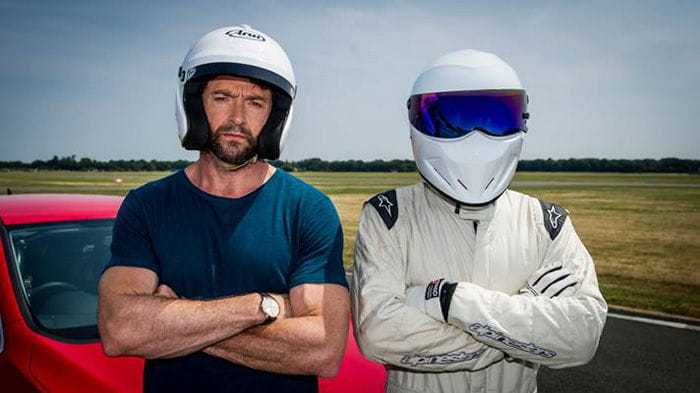 Hugh Jackman en Top Gear