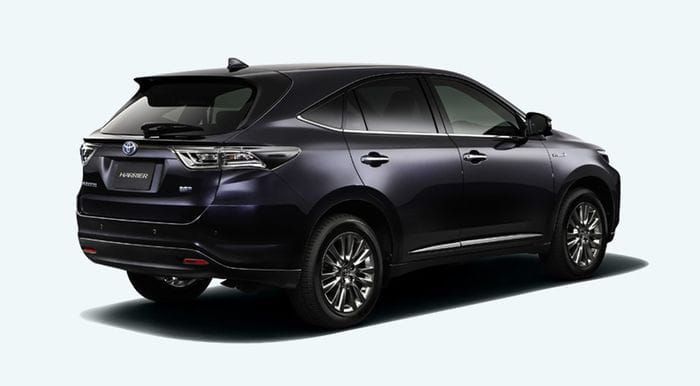 El nuevo Toyota Harrier anticipa el futuro Lexus RX, que se lanzará en 2014