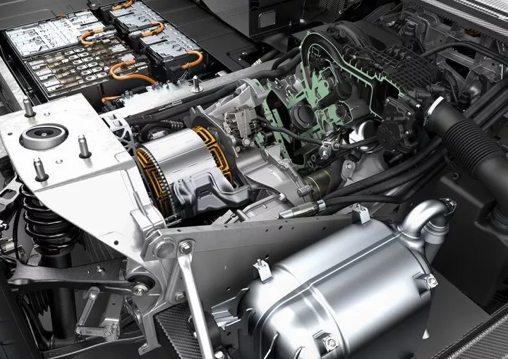 Vistazo al motor eléctrico del BMW i3, eficiencia e innovación.
