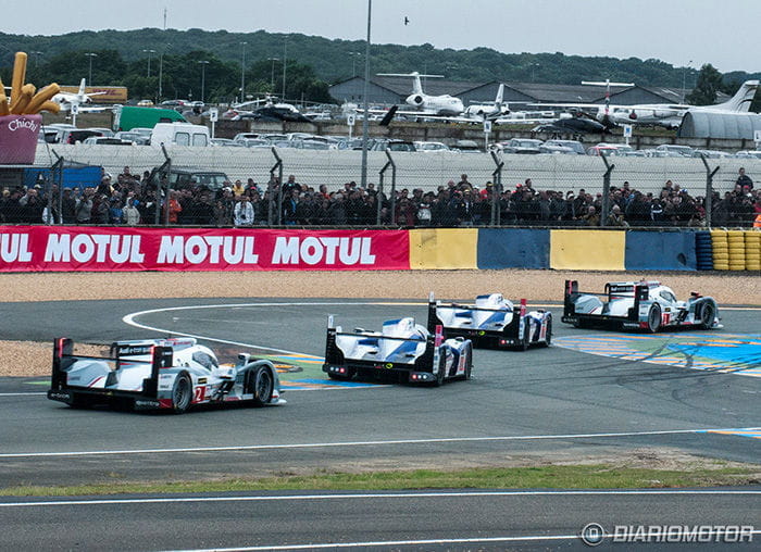 Toyota TS030 Hybrid en Le Mans