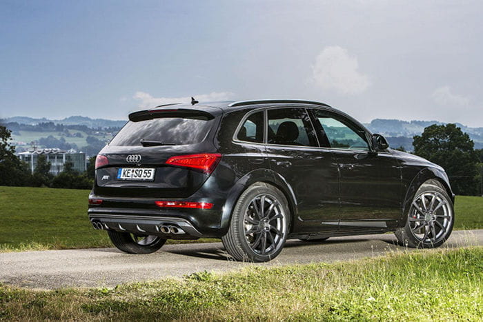 ABT da una vuelta de tuerca al Audi SQ5 TDI