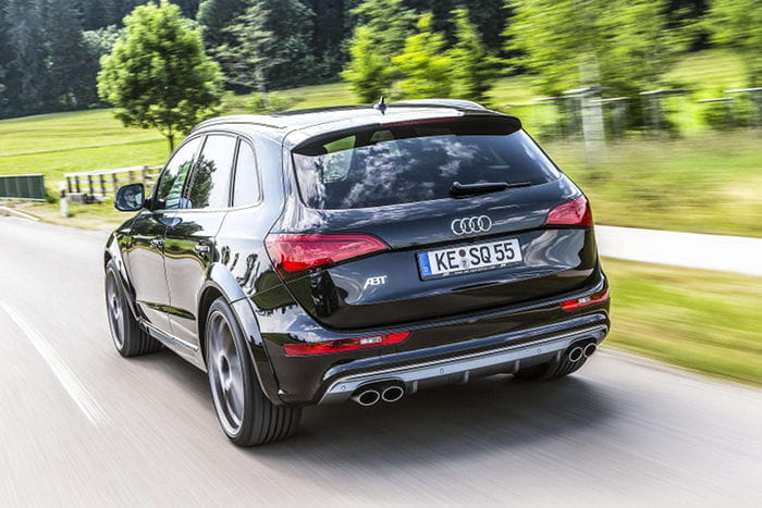 ABT da una vuelta de tuerca al Audi SQ5 TDI