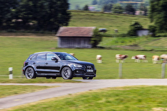 ABT da una vuelta de tuerca al Audi SQ5 TDI