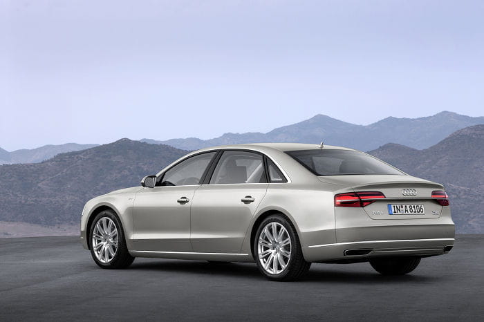 Audi A8 2013