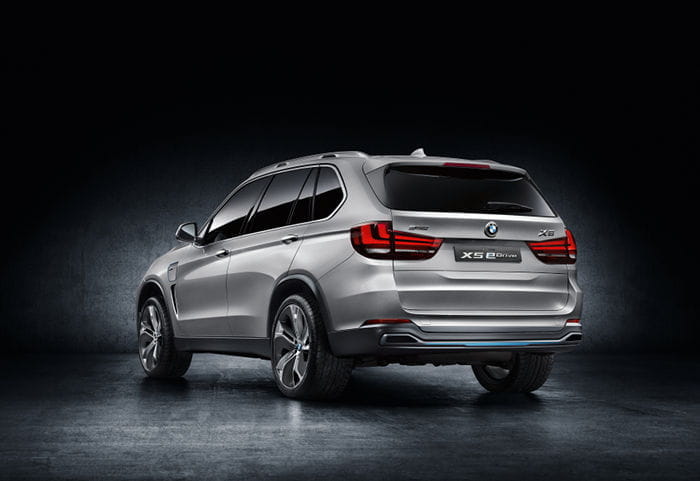 BMW Concept X5 eDrive: híbridando conceptualmente al BMW X5