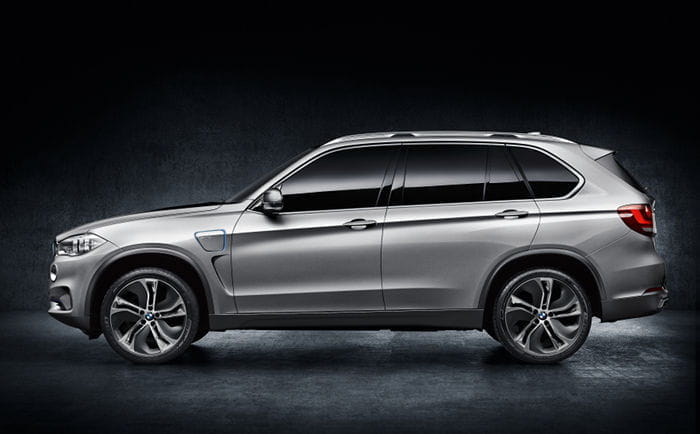 BMW Concept X5 eDrive: híbridando conceptualmente al BMW X5