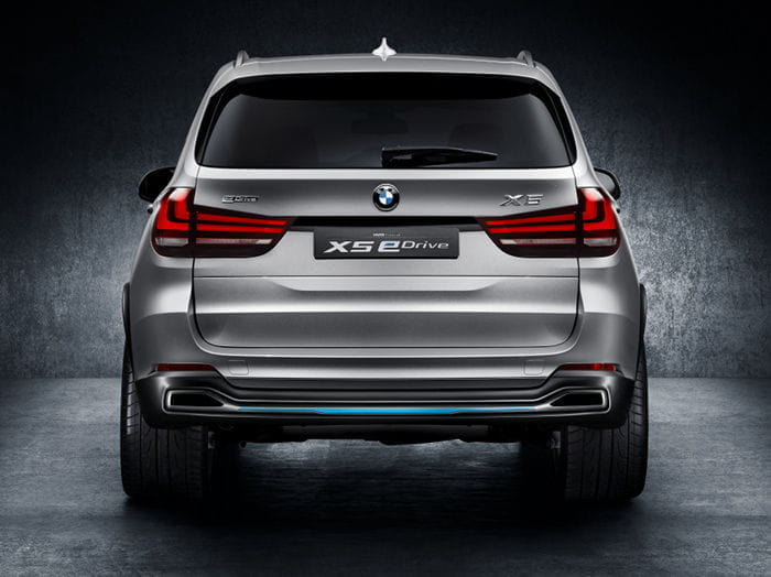 BMW Concept X5 eDrive: híbridando conceptualmente al BMW X5