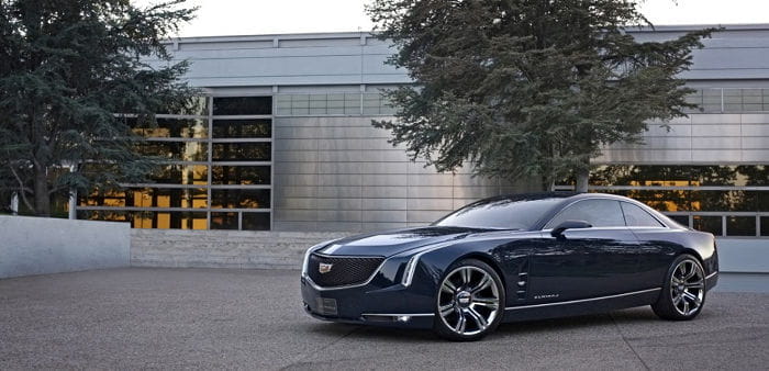 Cadillac Elmiraj Concept: ¿tras la idea de un gran coupé de lujo de producción?