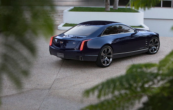 Cadillac Elmiraj Concept: ¿tras la idea de un gran coupé de lujo de producción?