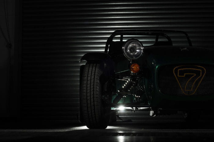 Caterham Seven: un motor Suzuki sobrealimentado para el nuevo modelo de acceso