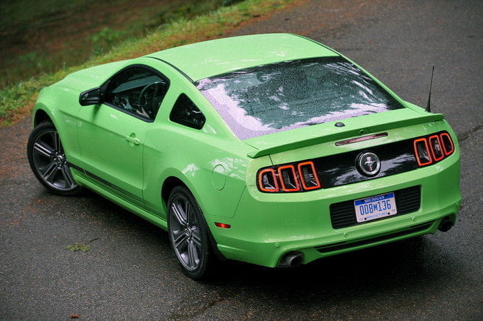 Más pequeño y ligero: un nuevo vistazo al próximo Ford Mustang