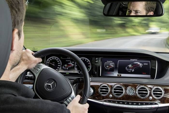 Mercedes S 500 PLUG-IN HYBRID: la berlina de lujo de los 3 l/100 km