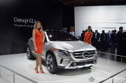 Mercedes GLA: dos bocetos que nos adelantan su inminente llegada