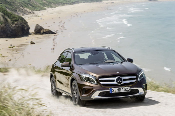 Mercedes GLA, todos los detalles: la apuesta de Mercedes por los SUV compactos