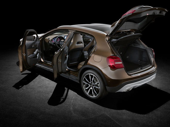 Mercedes GLA, todos los detalles: la apuesta de Mercedes por los SUV compactos