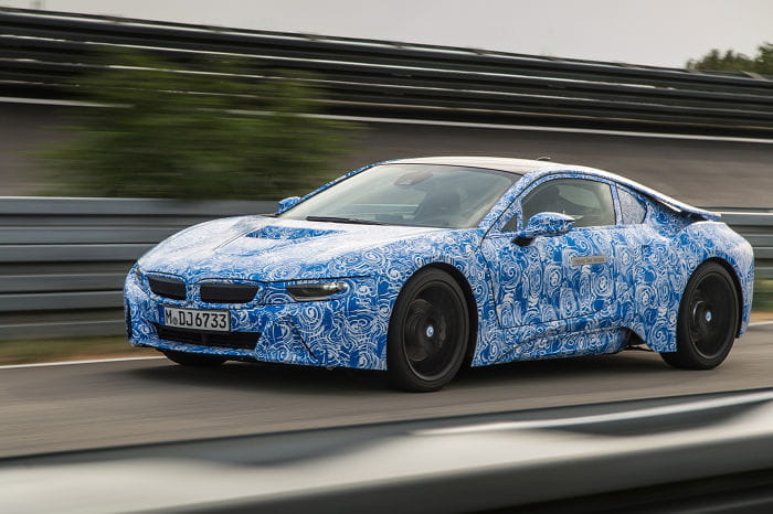 BMW i8: todos los detalles del deportivo híbrido de BMW