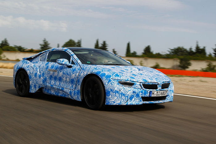 BMW i8: todos los detalles del deportivo híbrido de BMW