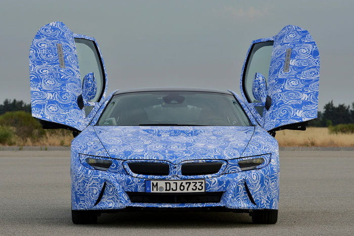 BMW i8: todos los detalles del deportivo híbrido de BMW