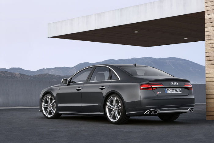 Audi A8 2013