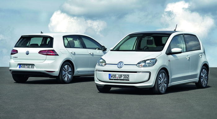 Volkswagen e-Golf y e-UP!: la apuesta eléctrica de Volkswagen es muy real ¿Funcionará?