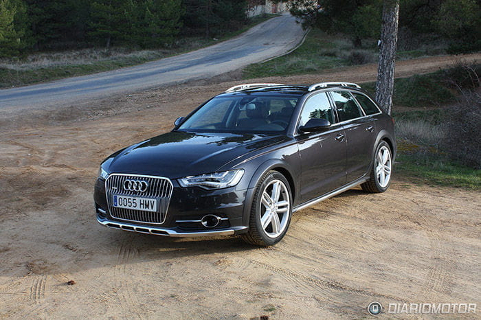 Audi A6 Allroad 3.0 V6 TDI 204 CV S-Tronic