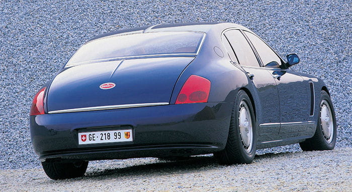 Bugatti EB 218