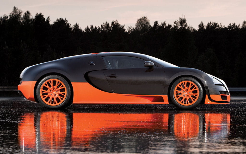 Bugatti Veyron